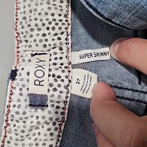 Roxy 28x31 super skinny jeans - Picture 6 of 7